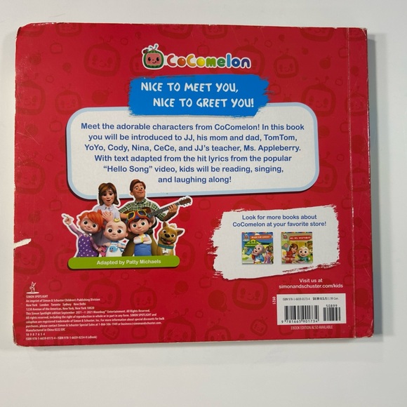 Cocomelon Hello New Friend Board Book - Picture 2 of 8